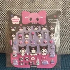 Kuromi シールシート サンリオキャラクター