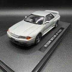 EBBRO 1/43NISSAN SKYLINE GT-R R32 Silverのサムネイル
