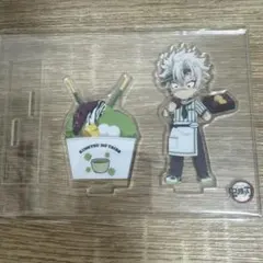 鬼滅の刃 不死川実弥 アクリルスタンド アイスクリーム おはぎ カフェ