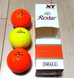 【未使用品】BRIDGESTONE AD Rextar XT ゴルフボール 3球のサムネイル