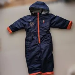 CCL TEAM 子ども用スキーウェア 100サイズ ネイビー　つなぎ