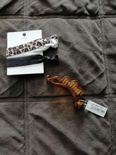 LUNAearth　ヘアゴム3本とクリップセット