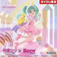 初音ミク×Rody　AMP＋ フィギュア メルヘンver.（タイクレ限定）