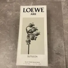 【格安】Loewe 香水 50mL 空箱 AIRE