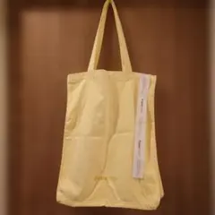 Francfranc イエロー トートバッグ 推し活 使用感あり シワあり