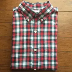 オールドネイビー　チェックシャツ
