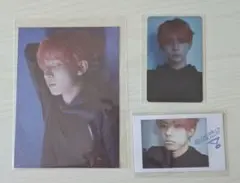 ENHYPEN ヒスン カード3枚セット HMV店舗特典含む