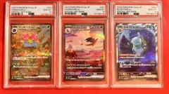 連番】 フシギバナ リザードン カメックス 151 御三家 SAR psa10