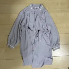 ピンクラテ　薄紫 Mサイズ カジュアルジャケット
