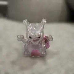 希少 ポケモンキッズ ミュウツー キメわざ クリアver. 指人形 | Mercari