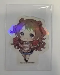 学園アイドルマスター 学マス 音楽祭 アニメイトカフェ ステッカー 咲季