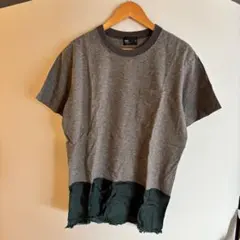 kolor フロントポケットTシャツ 裾切り替えのサムネイル