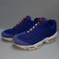 ナイキ×ステューシー2015年AIR MAX 95エアマックス95ネイビー24㎝のサムネイル