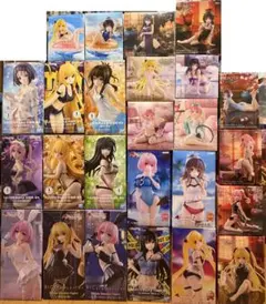 最新プライズフィギュア まとめ売り 42体 ゆうゆうメルカリ便 170 