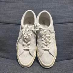 CONVERSE ALL STAR スエード ホワイト