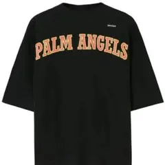希少✨パームエンジェルス ロンT バックロゴ　完売品 黒 Mサイズ 希少サイズ』 パームエンジェルス ロンT バックロゴ 完売品 黒