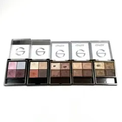 サナ　エクセル　スキニーリッチリアルクローズ　アイシャドウ5個セット　exceL