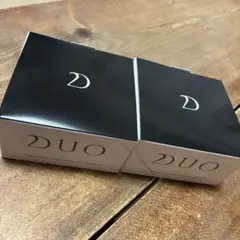 【DUOクレンジングバーム　ブラックリペア】 90g×2個　7月入荷のサムネイル
