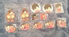 ハイキュー まとめ売り 音駒 黒尾 孤爪 缶バッジ アクスタ ラバスト