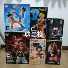 ドラゴンボール フィギュア６点セット