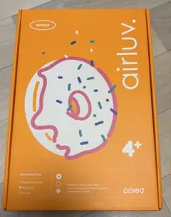 新品未開封】airluv4+ DONUT カスタード エアラブ4プラス - メルカリ