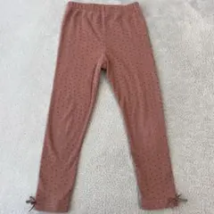 petit main ハート柄　レギンス 110