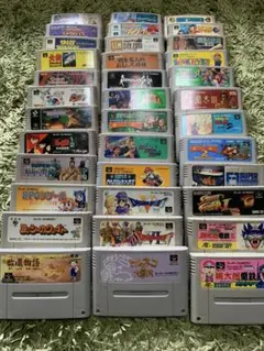 【名作36本セット】スーパーファミコン ソフト まとめ売り 牧場物語・ドラクエ