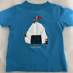 mont-bell アイスハウス Tシャツ 100cm