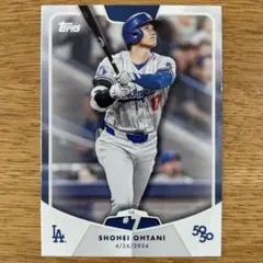 【HR#7大谷翔平 50/50】Shohei Ohtani 2024Topps
