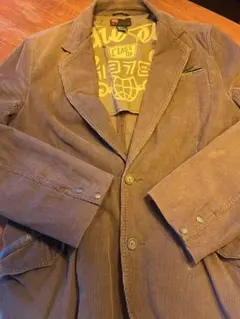 DIESEL コーデュロイジャケット CLASS OF 1978