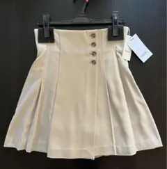 完売品◆スナイデル　サイドプリーツスカショーパン