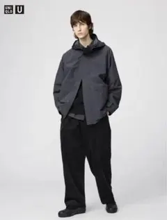 ユニクロu ワイドパンツ