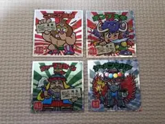 ご当地ビックリマンシール 40周年記念4種セット　東日本