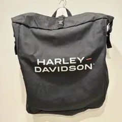 HARLEY-DAVIDSON ブラックリュック　送料込　匿名配送