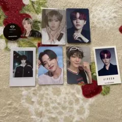 treasure ジフン　reboot トレカ　the same e カフェ