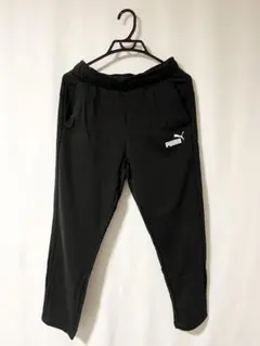 PUMA ブラック ジョガーパンツ Mサイズ　プーマ　スウェットパンツ
