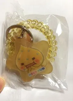 しずくちゃんスプリングゴムキーホルダー　アセオくん②