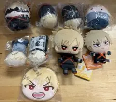 ヒロアカ　爆豪勝己　ぬいぐるみ　まとめ売り　マスコット　もちマス　ともぬい