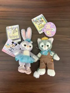 東京ディズニーリゾート ぬいぐるみバッジ ステラルー オルメル