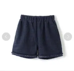 【B:MING by BEAMS】 ツイード ショートパンツ　120