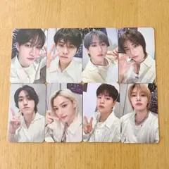 スキズ FC更新特典トレカ