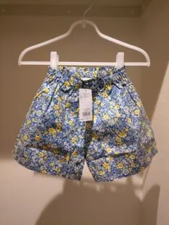 DRCブランシェスウエストリボンショートパンツキッズ花柄DRCBRANSHES