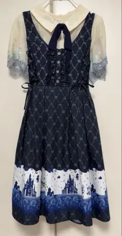 axes femme アクシーズファーム　 リトルマーメイド ワンピース