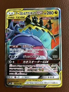 【匿名】アーゴヨン＆アクジキングGX 066/095