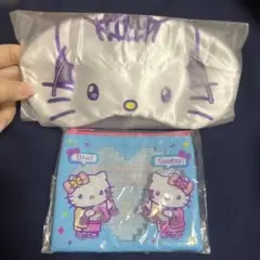 サンバなアイマスク マツケン クリアポーチ　ガチャガチャ