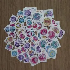 在庫わずか　大小mix　スタートゥインクルプリキュア　ごほうびシール