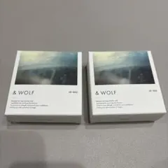 ▪️ハムちゃん様専用& WOLF UF-002 light beige 2個セット