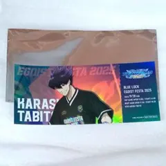 エゴイストフェスタ2025 チケット風カード 烏旅人
