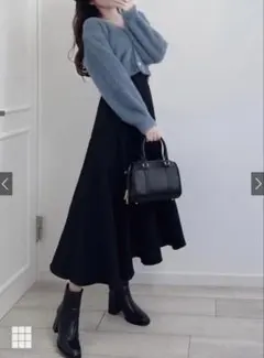 即購入⭕️グレイル GRL アシンメトリーマーメイドスカート[sm41] ブラック