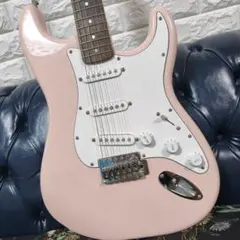 希少】FRISCO ストラトキャスタータイプ キャンディアップルレッド SSH